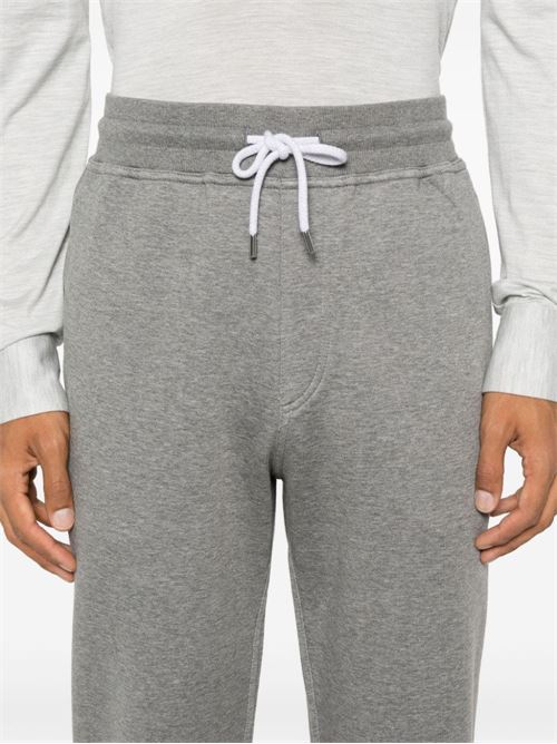 Tracksuit trousers with cuff BRUNELLO CUCINELLI | MM8313233GC1253